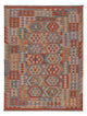 Kilim Maimana Tæppe 192x146cm - Uldtæppe