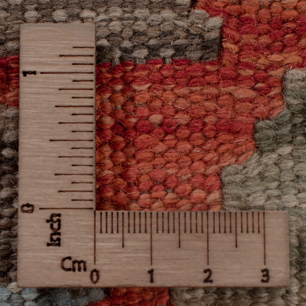 Kelim Teppich - Splash - 200 x 154 cm - mehrfarbig