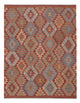Kilim Maimana Tæppe 200x153cm - Uldtæppe