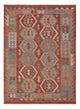 Kilim Maimana Tæppe 200x150cm - Uldtæppe