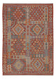 Kilim Maimana Tæppe 186x134cm - Uldtæppe
