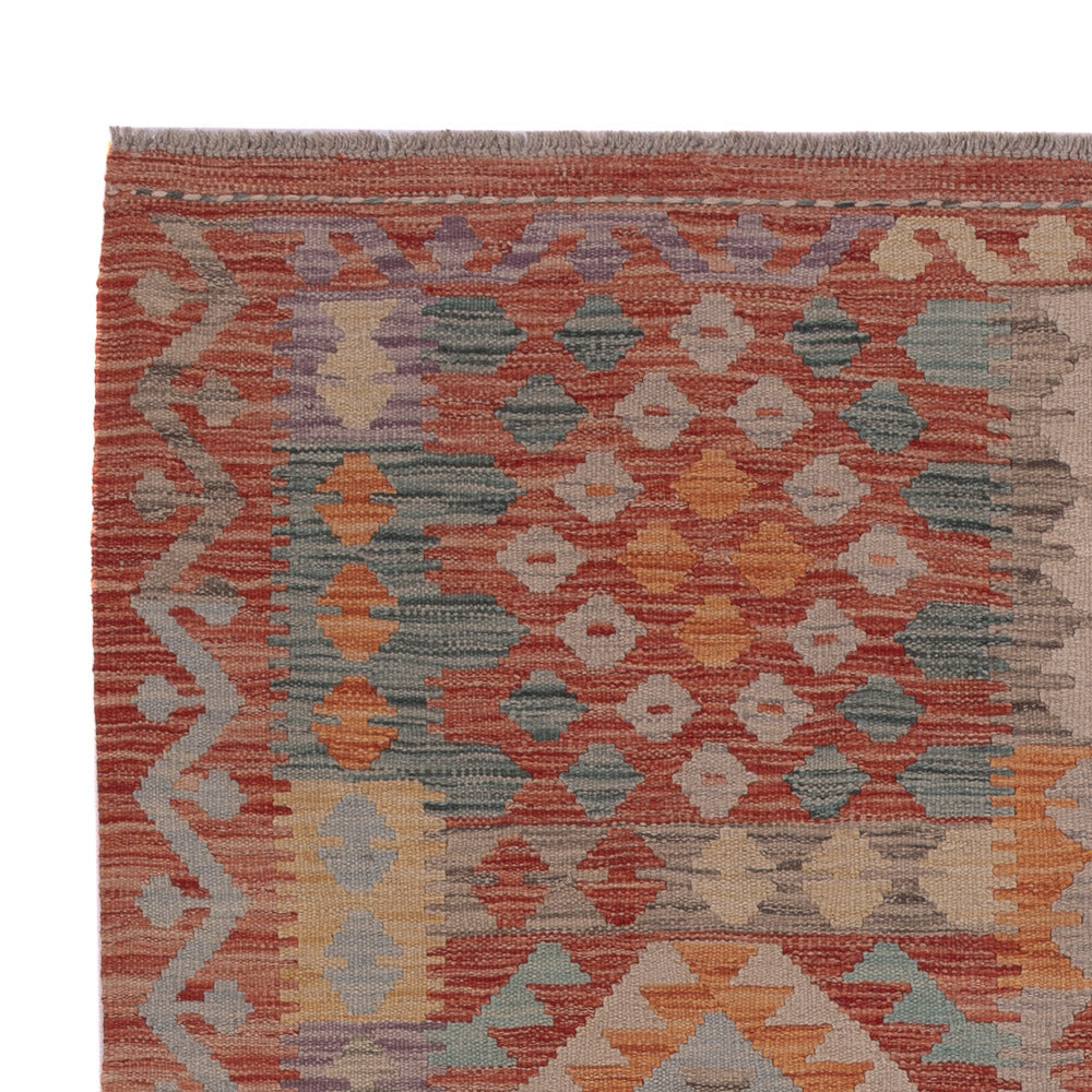 Kilim Maimana Tæppe 186x134cm - Uldtæppe
