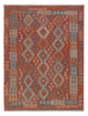 Kilim Maimana Tæppe 198x151cm - Uldtæppe