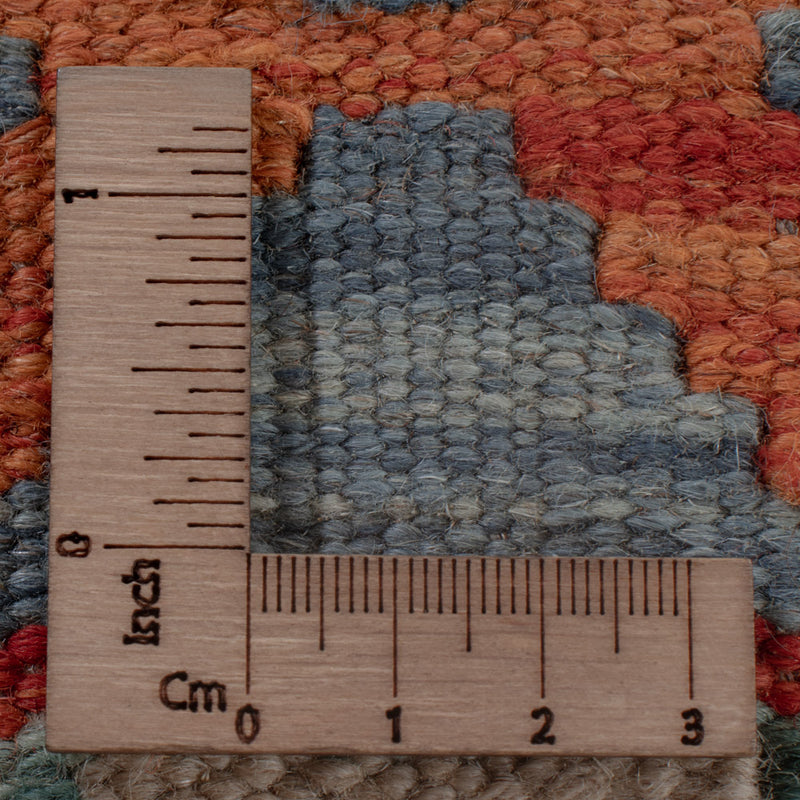 Kelim Teppich - Splash - 198 x 151 cm - mehrfarbig