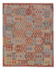 Kilim Maimana Tæppe 150x192cm - Uldtæppe
