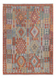 Kilim Maimana Tæppe 240x172cm - Uldtæppe
