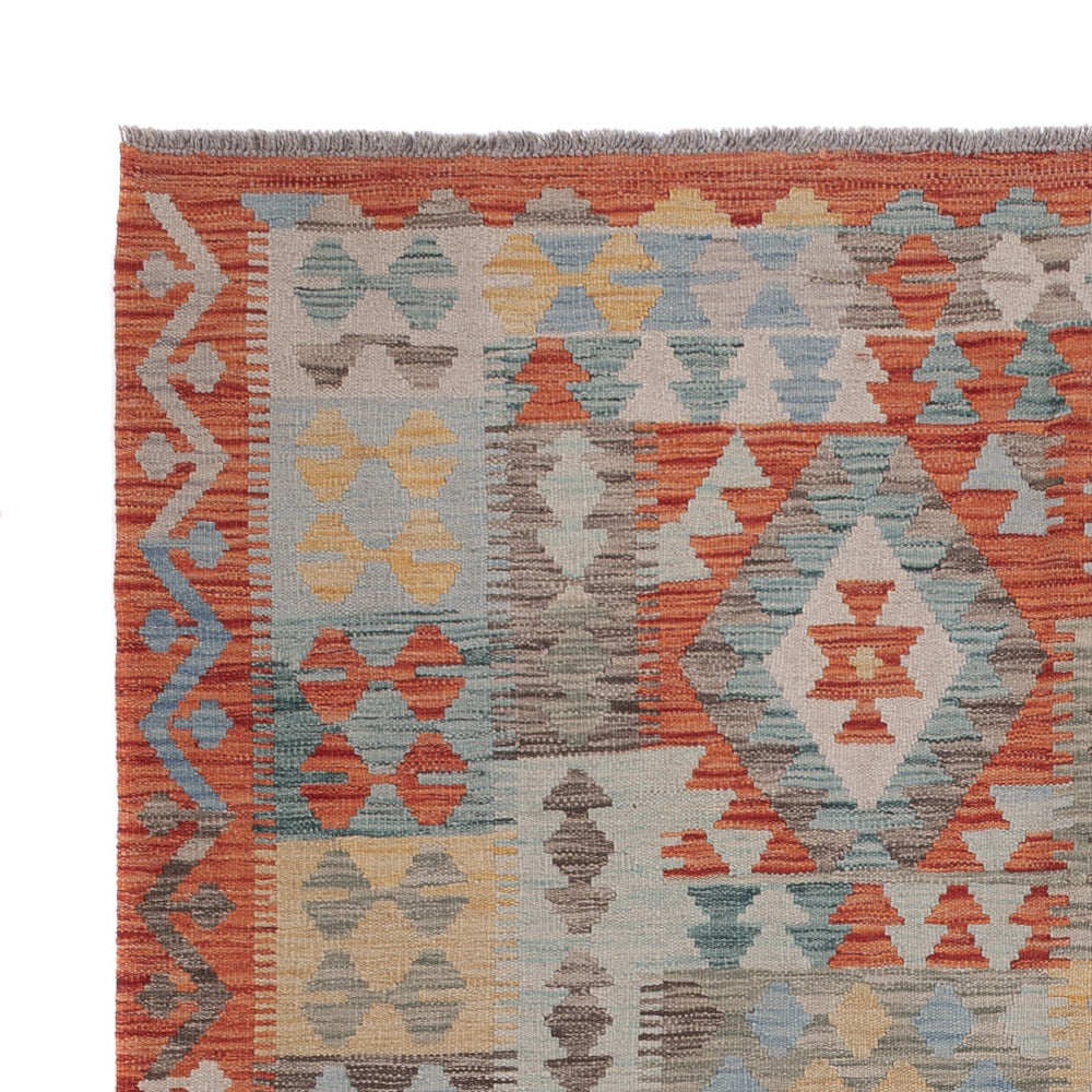 Kilim Maimana Tæppe 240x172cm - Uldtæppe