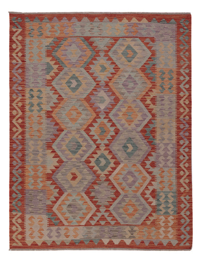 Kilim Maimana Tæppe 149x196cm - Uldtæppe