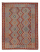Kilim Maimana Tæppe 196x149cm - Uldtæppe