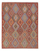 Kilim Maimana Tæppe 200x155cm - Uldtæppe