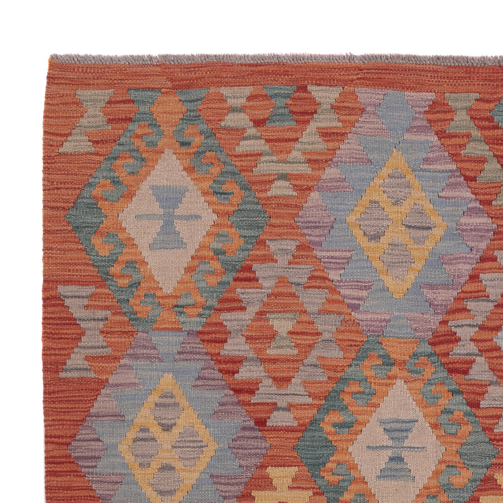 Kilim Maimana Tæppe 200x155cm - Uldtæppe