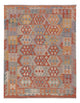 Kilim Maimana Tæppe 193x150cm - Uldtæppe