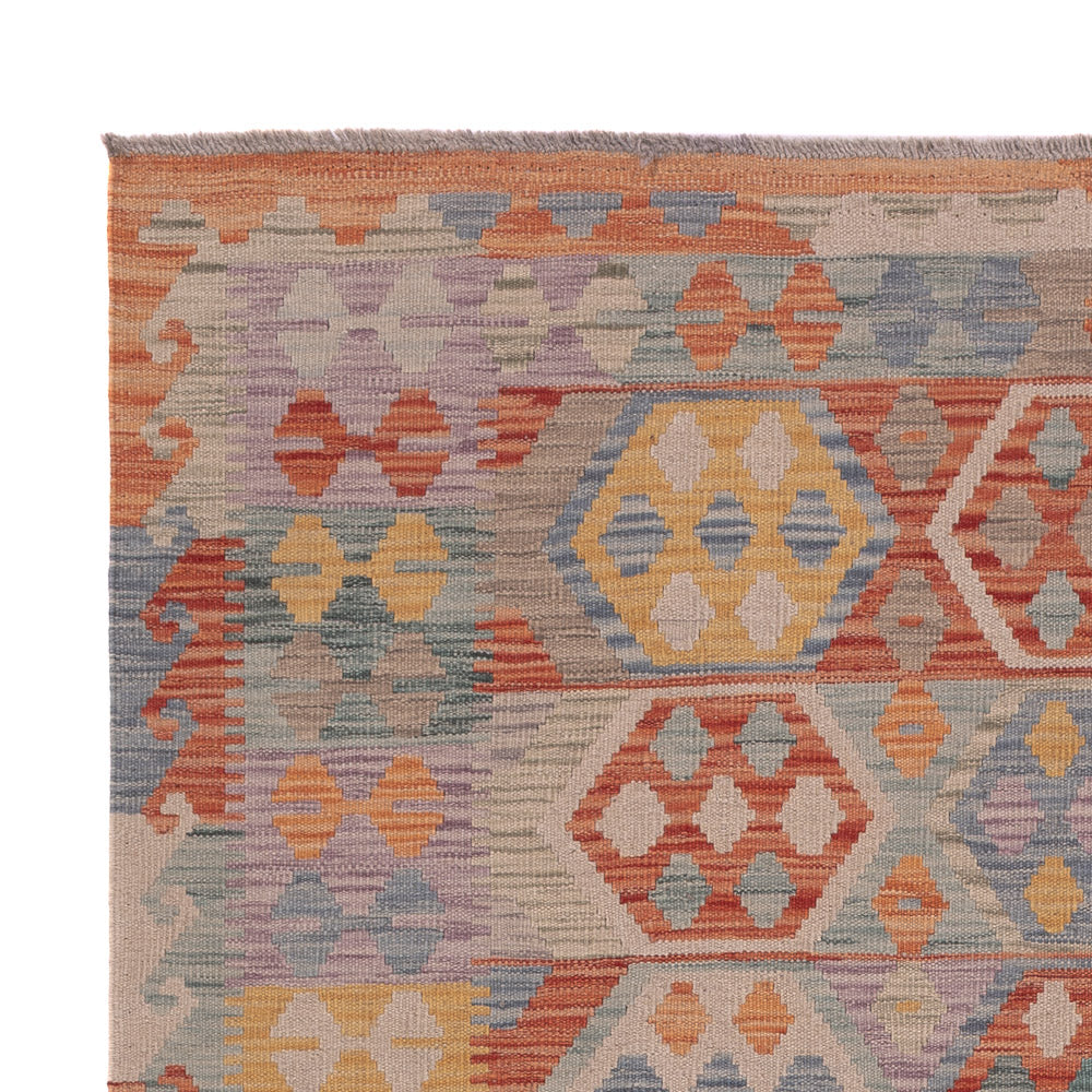 Kilim Maimana Tæppe 193x150cm - Uldtæppe