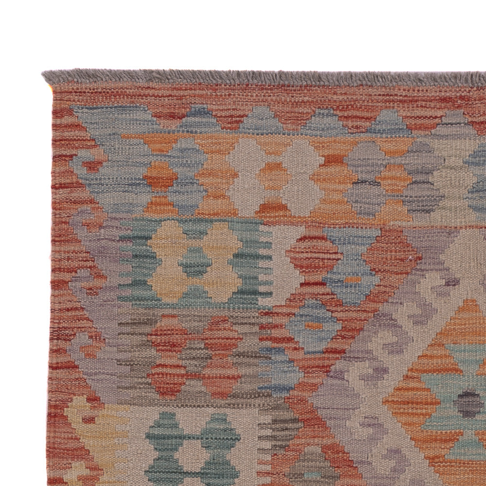Kilim Maimana Tæppe 149x102cm - Uldtæppe