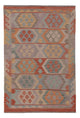Kilim Maimana Tæppe 150x104cm - Uldtæppe