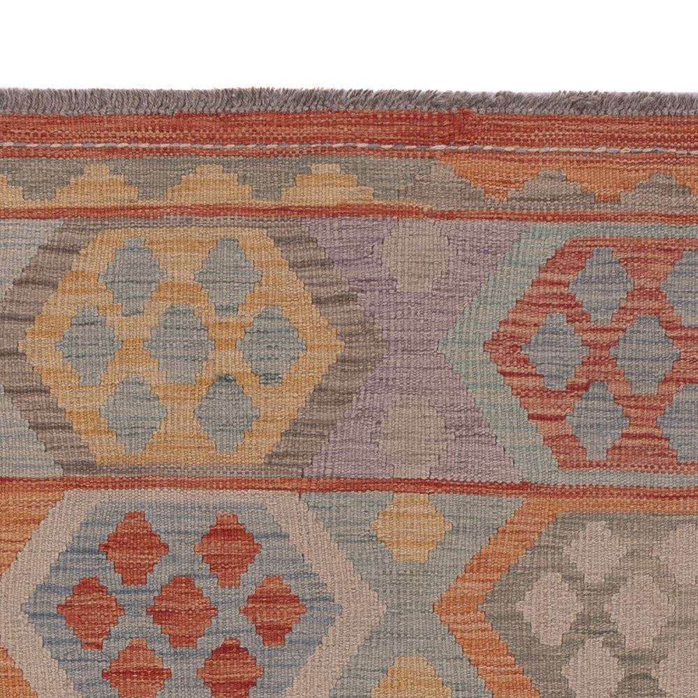 Kelim Teppich - Splash - 150 x 104 cm - mehrfarbig