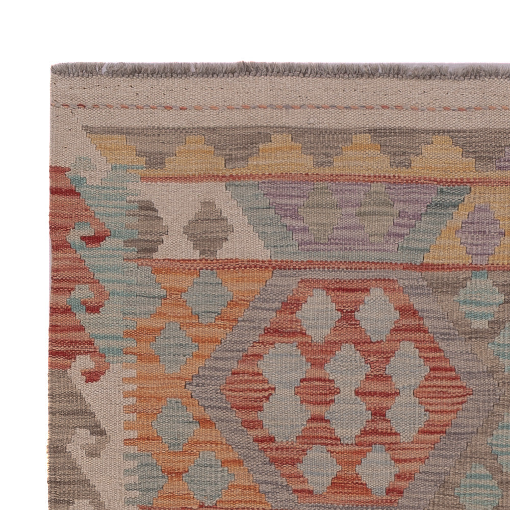 Kilim Maimana Tæppe 107x148cm - Uldtæppe