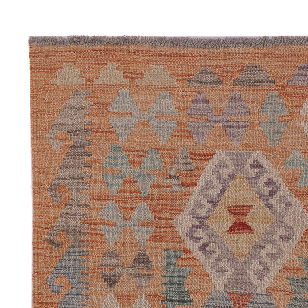 Kilim Maimana Tæppe 147x104cm - Uldtæppe