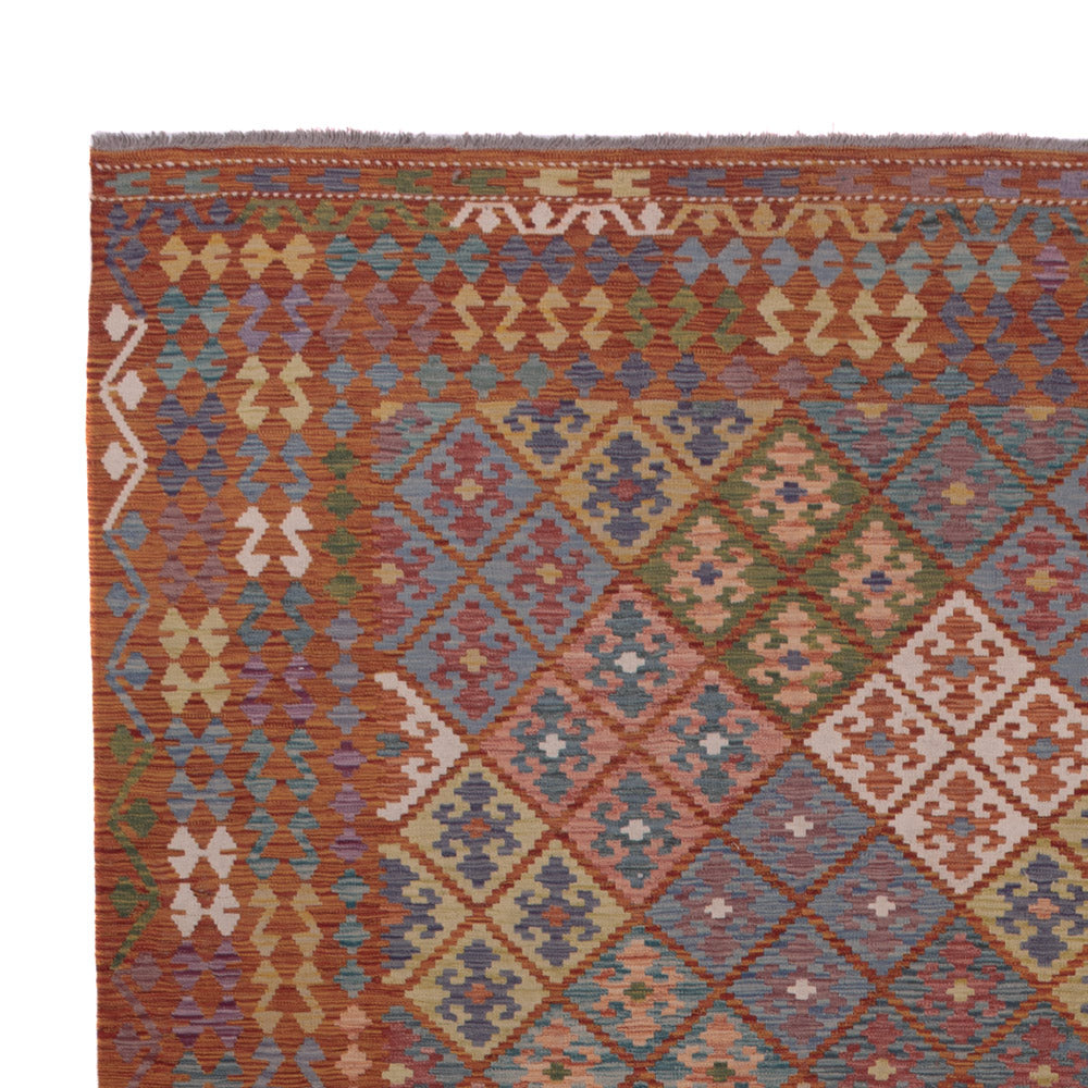 Kilim Maimana Tæppe 507x360cm - Uldtæppe