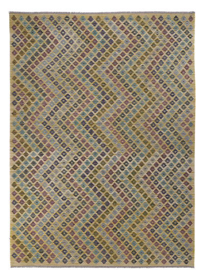 Kilim Maimana Tæppe 212x295cm - Uldtæppe