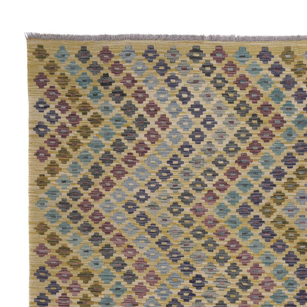 Kilim Maimana Tæppe 295x212cm - Uldtæppe