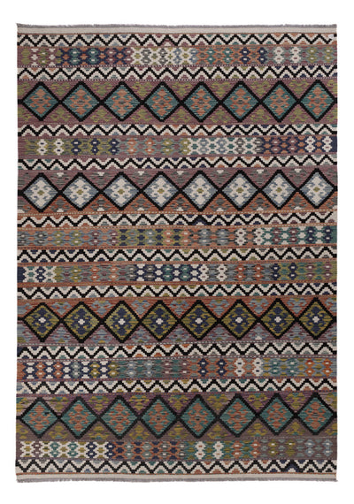 Kilim Maimana Tæppe 203x288cm - Uldtæppe