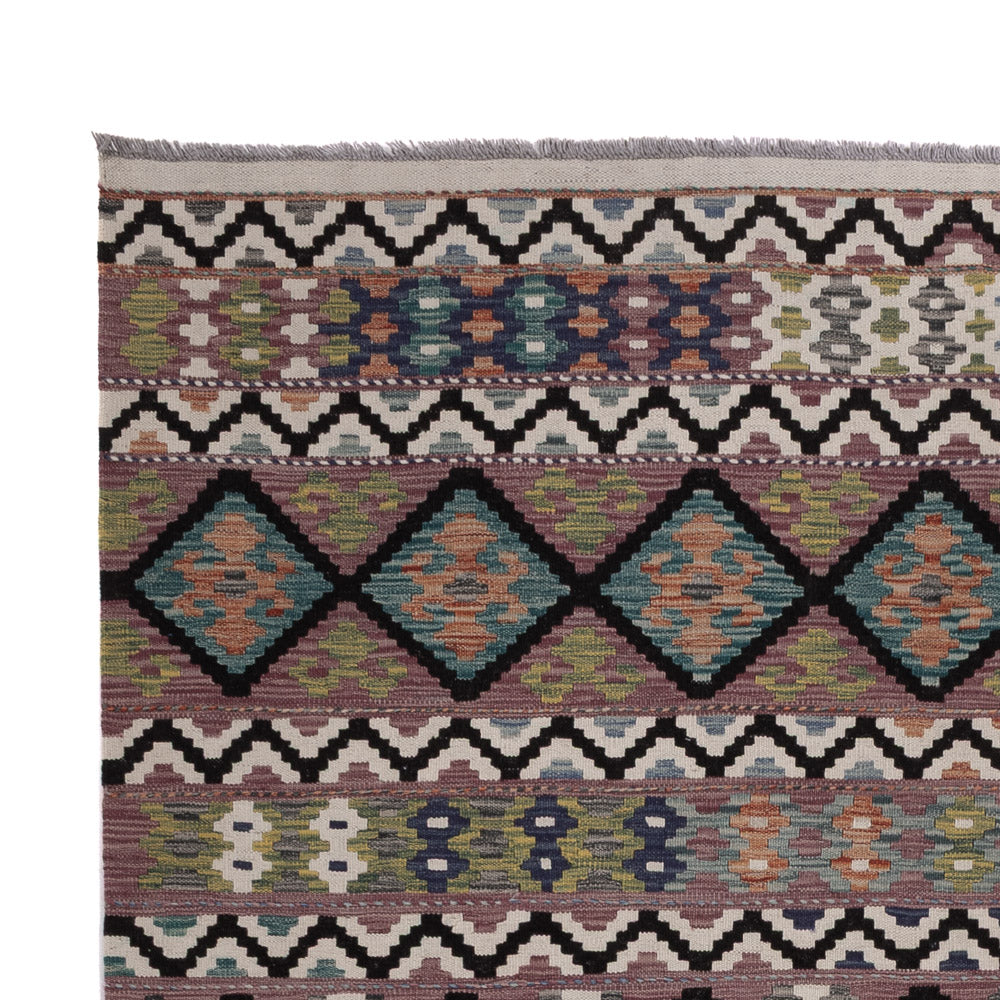 Kilim Maimana Tæppe 288x203cm - Uldtæppe