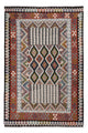 Kilim Maimana Tæppe 206x303cm - Uldtæppe