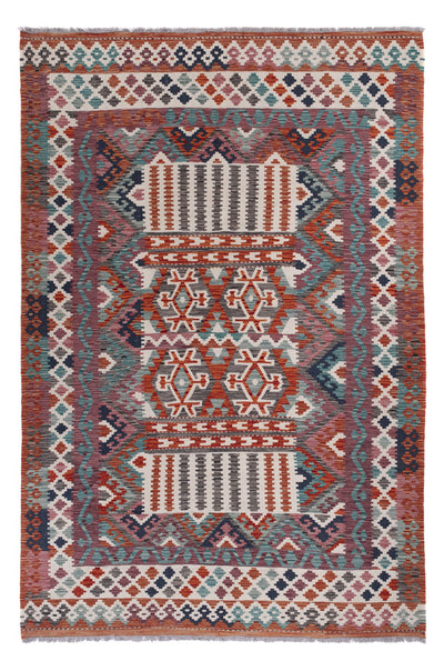 Kilim Maimana Tæppe 209x309cm - Uldtæppe