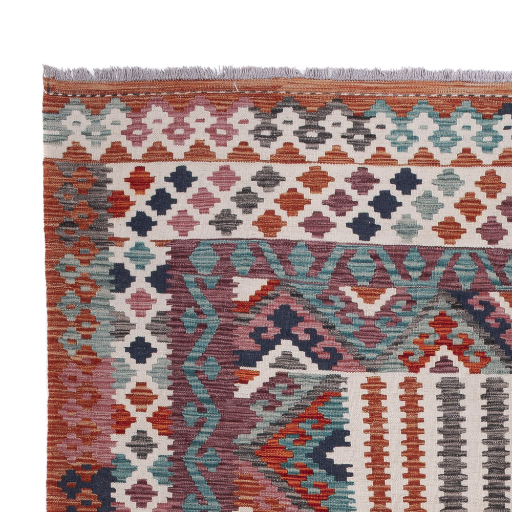Kilim Maimana Tæppe 309x209cm - Uldtæppe