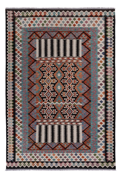 Kilim Maimana Tæppe 203x297cm - Uldtæppe