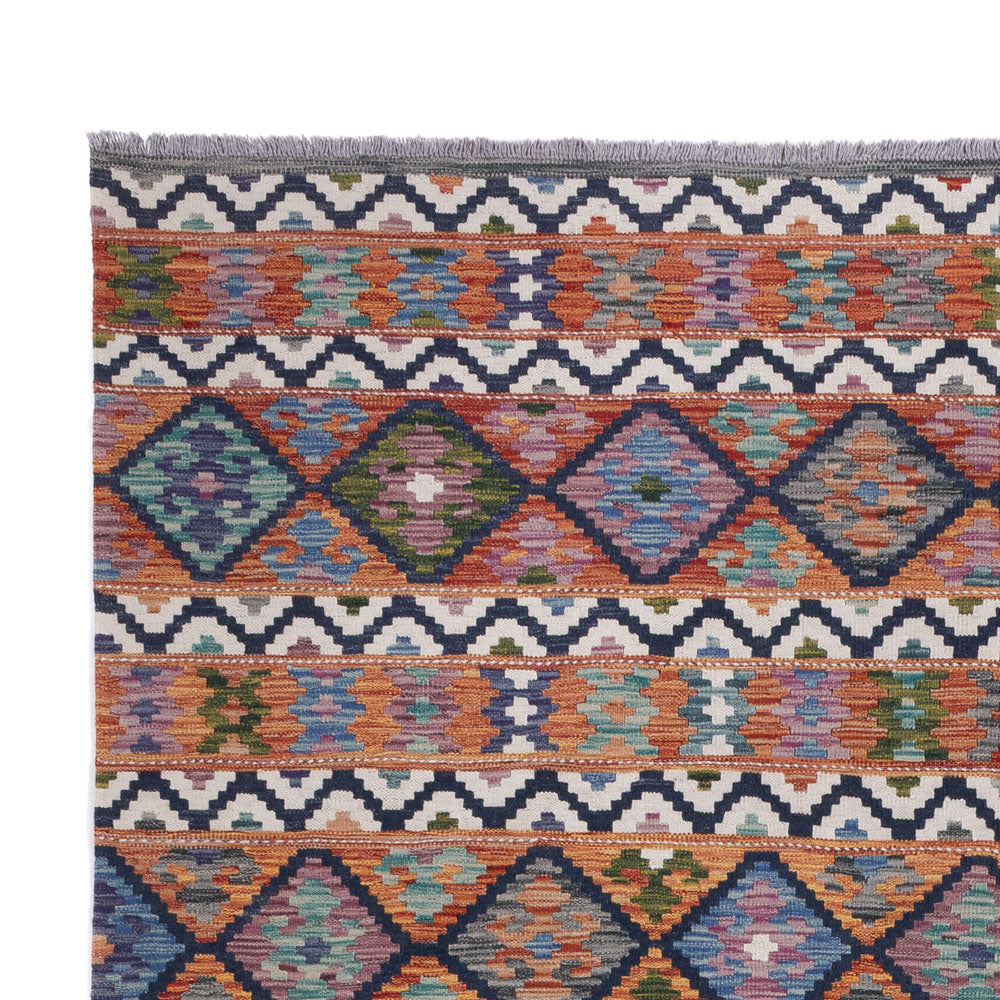 Kilim Maimana Tæppe 296x211cm - Uldtæppe