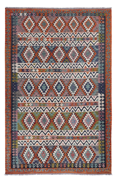 Kilim Maimana Tæppe 203x315cm - Uldtæppe