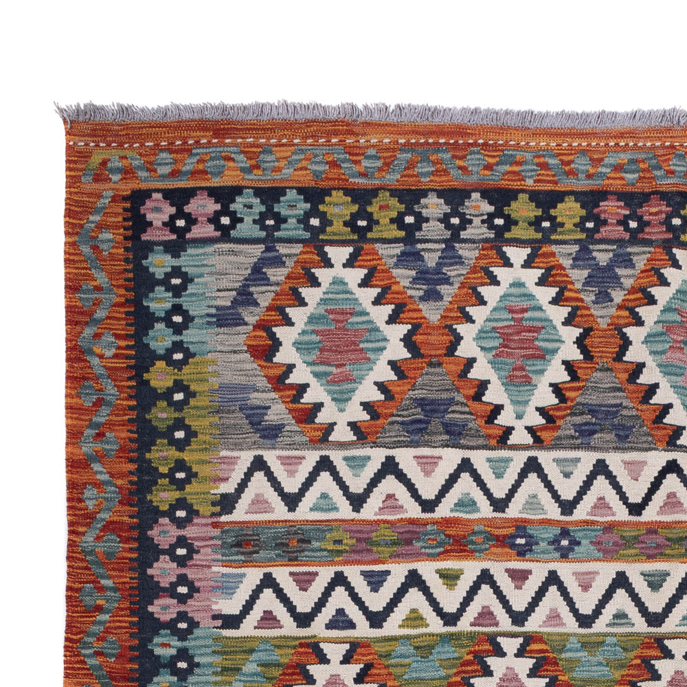 Kilim Maimana Tæppe 315x203cm - Uldtæppe