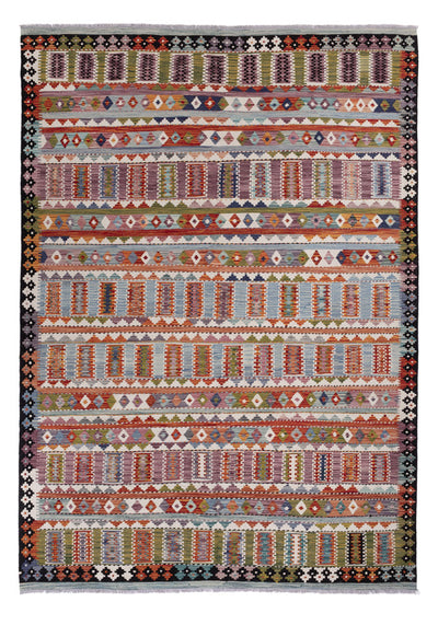 Kilim Maimana Tæppe 204x298cm - Uldtæppe