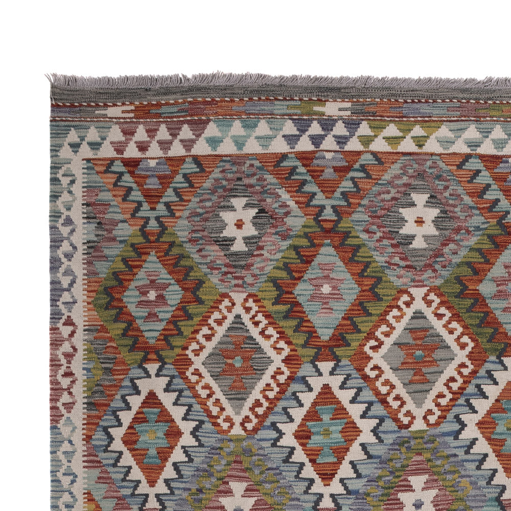 Kilim Maimana Tæppe 316x205cm - Uldtæppe