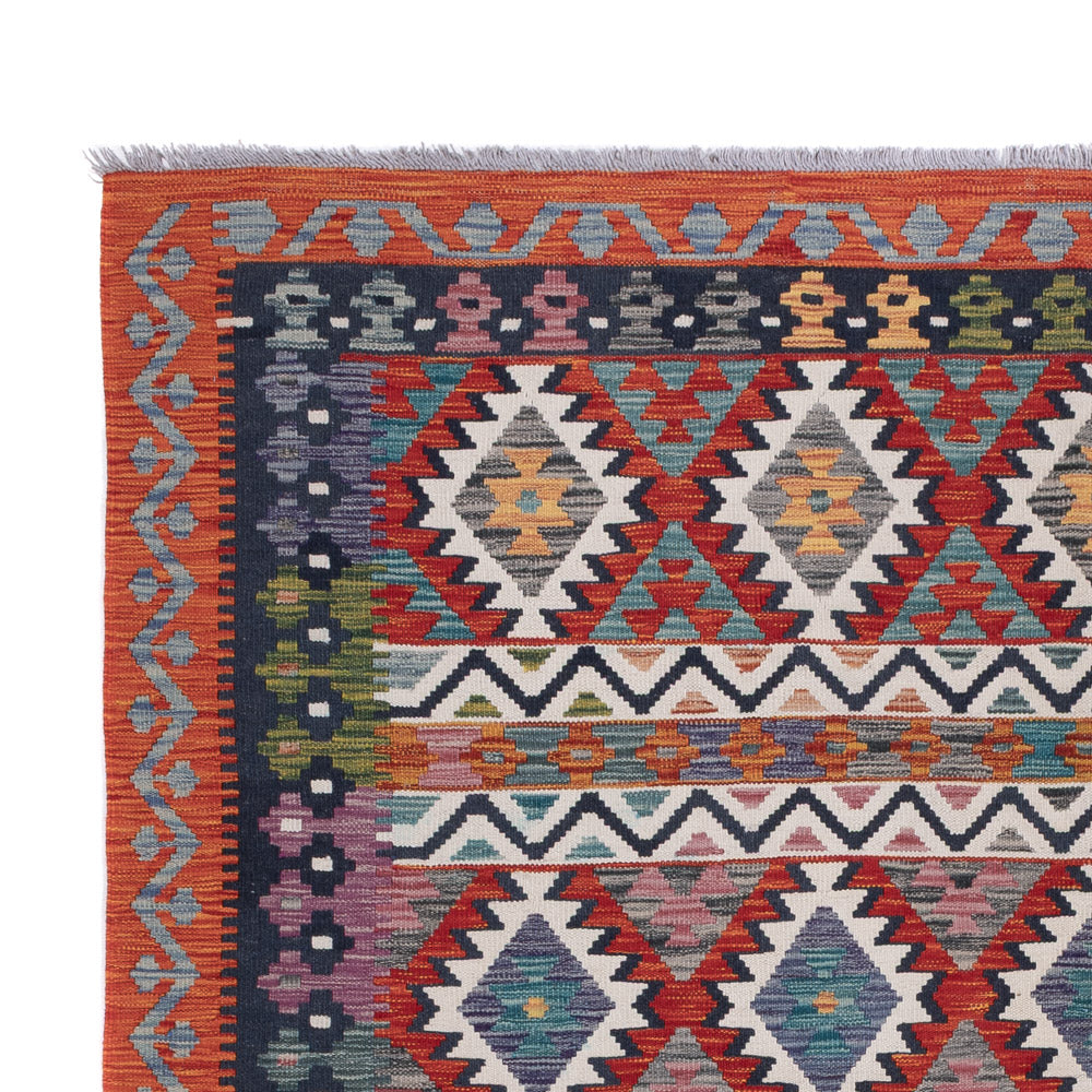 Kilim Maimana Tæppe 295x211cm - Uldtæppe