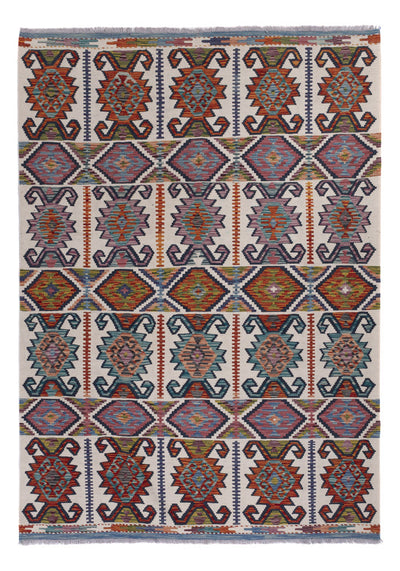 Kilim Maimana Tæppe 183x238cm - Uldtæppe