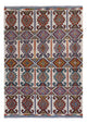 Kilim Maimana Tæppe 238x183cm - Uldtæppe
