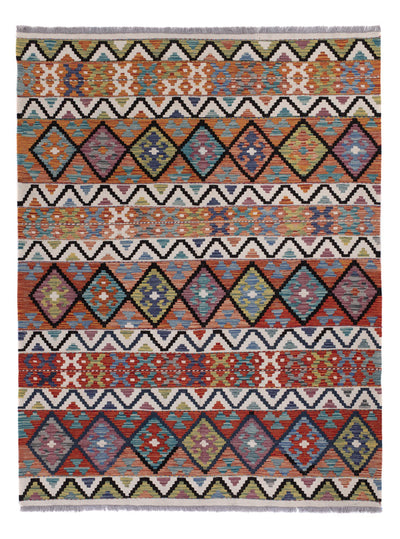 Kilim Maimana Tæppe 176x237cm - Uldtæppe