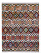 Kilim Maimana Tæppe 237x176cm - Uldtæppe