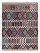 Kilim Maimana Tæppe 241x185cm - Uldtæppe