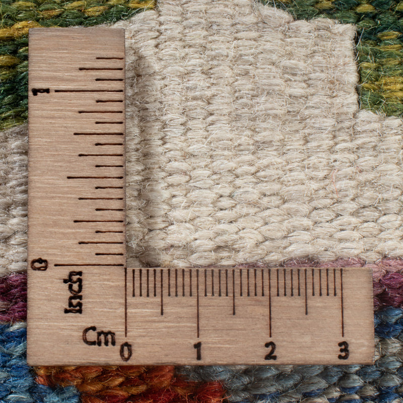 Kelim Teppich - Splash - 252 x 177 cm - mehrfarbig