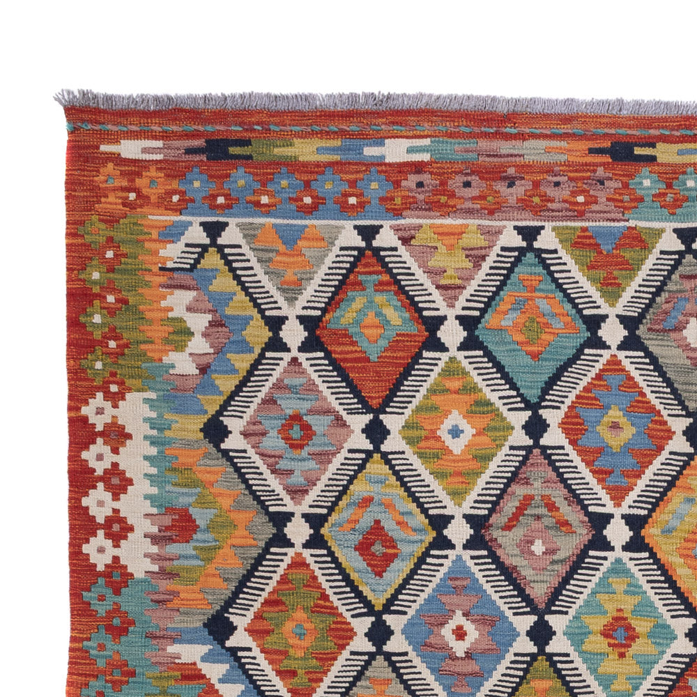 Kilim Maimana Tæppe 240x180cm - Uldtæppe