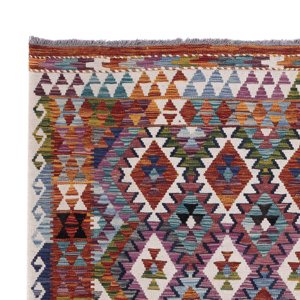 Kilim Maimana Tæppe 253x167cm - Uldtæppe
