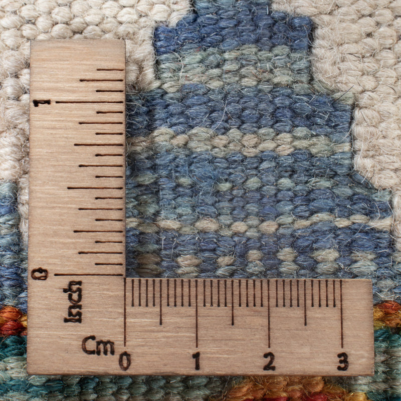 Kelim Teppich - Splash - 253 x 167 cm - mehrfarbig