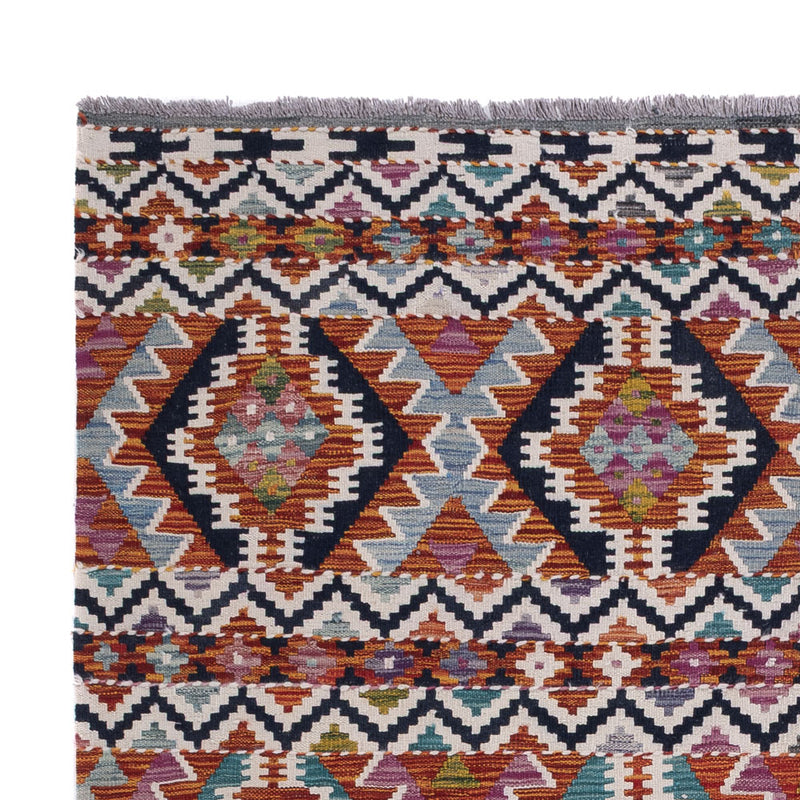 Kelim Teppich - Splash - 256 x 175 cm - mehrfarbig