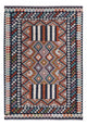 Kilim Maimana Tæppe 248x177cm - Uldtæppe