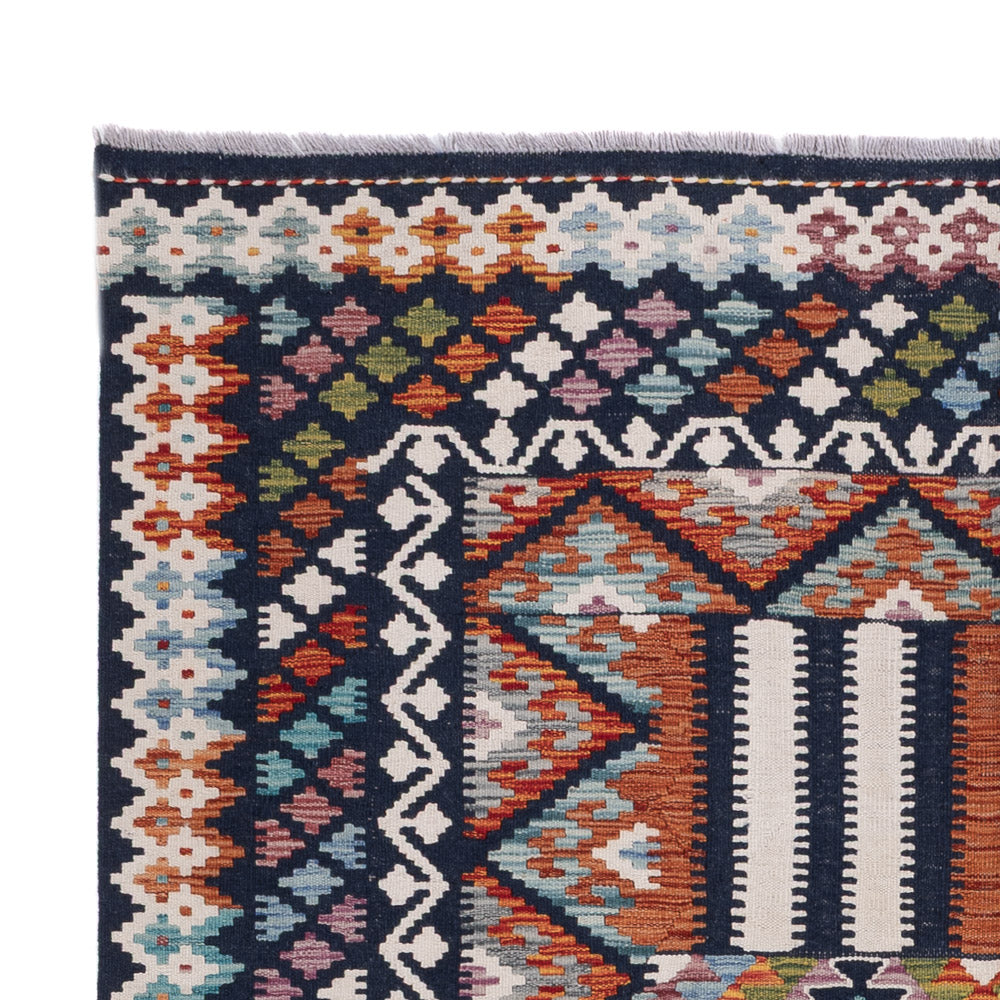 Kilim Maimana Tæppe 248x177cm - Uldtæppe