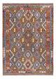 Kilim Maimana Tæppe 247x178cm - Uldtæppe